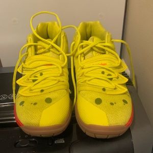 Nike Kyrie 5 Spongebob Squarepants 100% Authentic